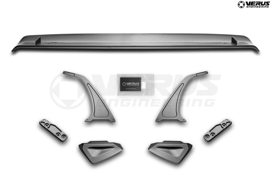 High-Efficiency Rear Wing Kit - Subaru BRZ/Toyota GR86 (ZN8/ZD8)