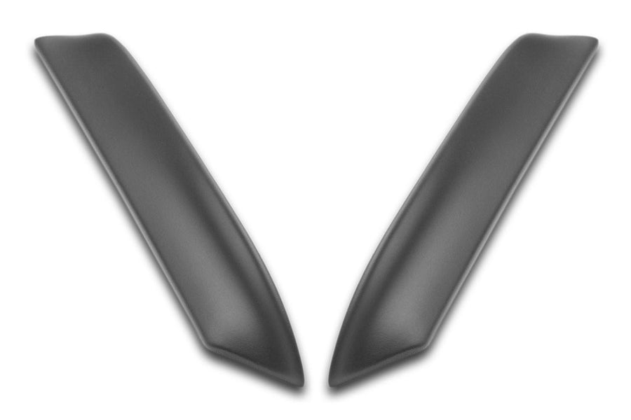 Plastic Anti-Buffeting Wind Deflectors - Toyota GR86 / Subaru BRZ
