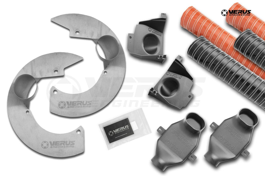 Full Brake Cooling Kit - Toyota GR86