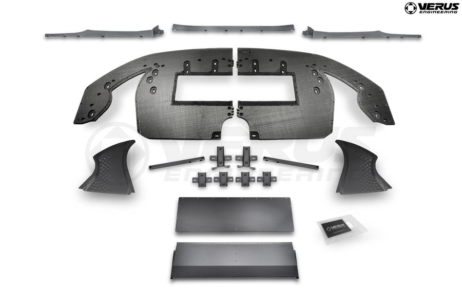 VERUS ENGINEERING(ヴェルスエンジニアリング)A0536A：BMW M2 G87・フロントスプリッターキット