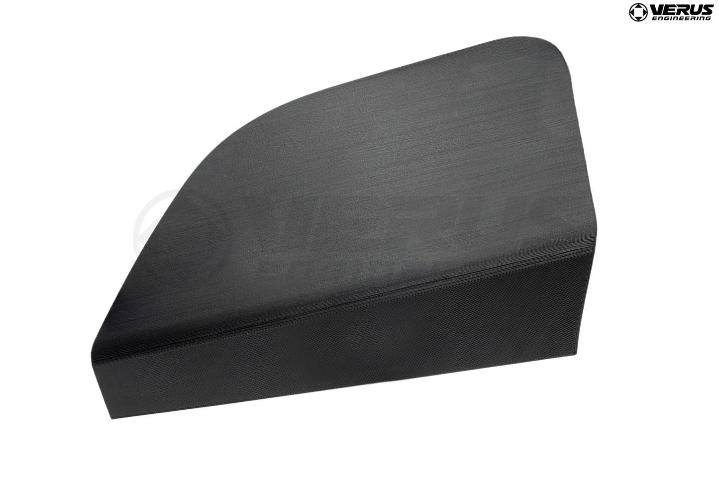VERUS ENGINEERING(ヴェルスエンジニアリング)：A0543A・TOYOTA GRカローラ対応エキゾーストカットアウトカバー（左用/右用/センター用）