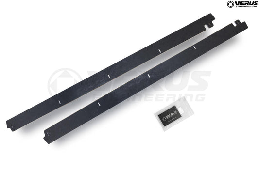 VERUS ENGINEERING(ヴェルスエンジニアリング)A0588A：ストリートサイドスプリッター：HONDA シビックタイプR：FK8