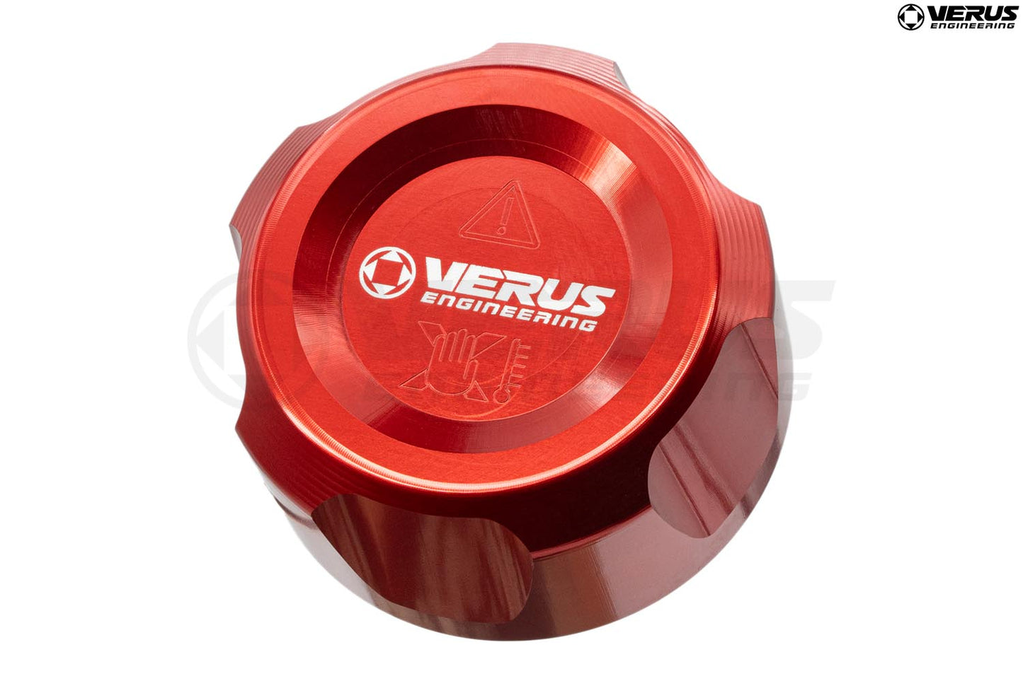 VERUS ENGINEERING(ヴェルスエンジニアリング)A0592A：BMW Gシリーズ M2/M3/M4：ヒートエクスチェンジャーキャップカバー全3色