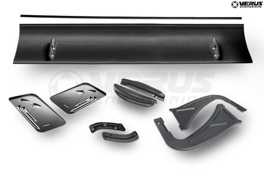 VERUS ENGINEERING(ヴェルスエンジニアリング)A0598A・TOYOTA GR SUPRA(A90/A91)対応V1Xスワンネックリアウイング