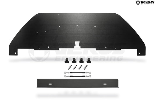 VERUS ENGINEERING(ヴェルスエンジニアリング)A0614A：SUBARU：BRZ(ZD8)：1ピースフロントスプリッター