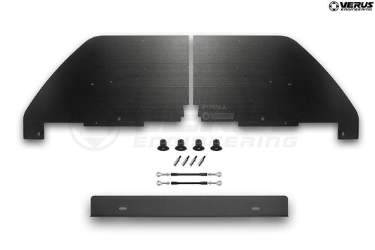 VERUS ENGINEERING(ヴェルスエンジニアリング)A0615A：SUBARU：BRZ(ZD8)：2ピースフロントスプリッター