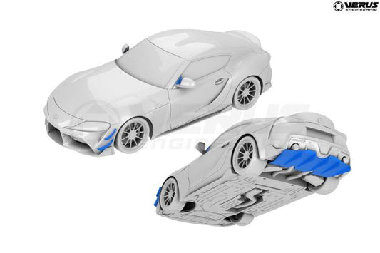 VERUS ENGINEERING(ヴェルスエンジニアリング)A0704A-V1：TOYOTA・GR：A90/A91スープラ・SUPRA・VENTUS1エアロパッケージキット