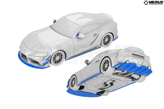 VERUS ENGINEERING(ヴェルスエンジニアリング)A0704A-V2：TOYOTA・GR：A90/A91スープラ・SUPRA・VENTUS2エアロパッケージキット