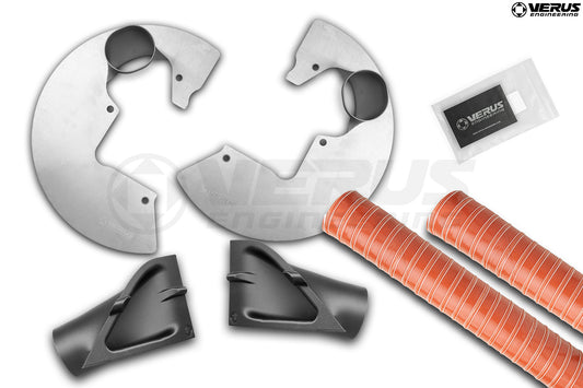 VERUS ENGINEERING(ヴェルスエンジニアリング)A0724A：SUBARU WRX S4(VBH) ：フルブレーキクーリングキット