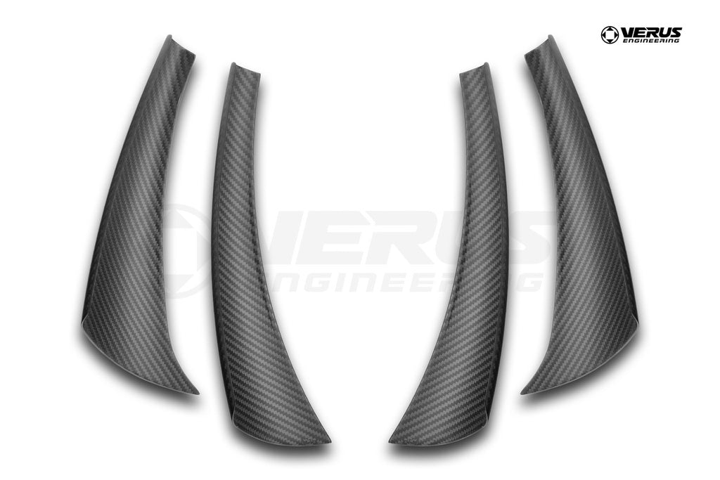 VERUS ENGINEERING(ヴェルスエンジニアリング)A0752A：シボレー・コルベットZ06（C8)：デュアルダイブプレーン（カナード）キット