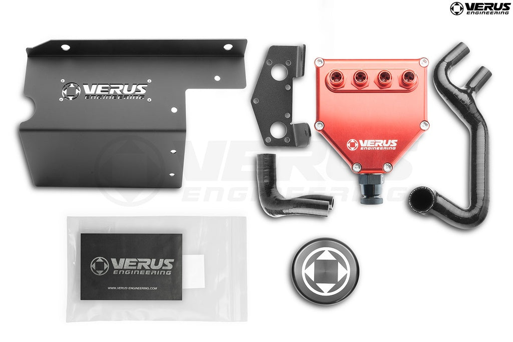 VERUS ENGINEERING(ヴェルスエンジニアリング)A0771A・TOYOTA GR SUPRA(A91：RZ)対応ヒートシールド+AOSセット（エアオイルセパレーター）：全3色