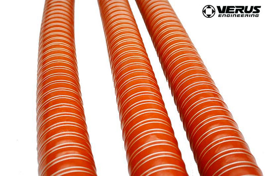 VERUS ENGINEERING ユニバーサルパーツ（汎用）：U-P0006：ハイテンプシリコンダクトホース：2.5インチ：約3.6メートル