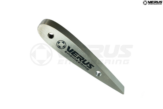 VERUS ENGINEERING ユニバーサルパーツ（汎用）：U-P0009：スプリッタースキッドベーン：チタン製