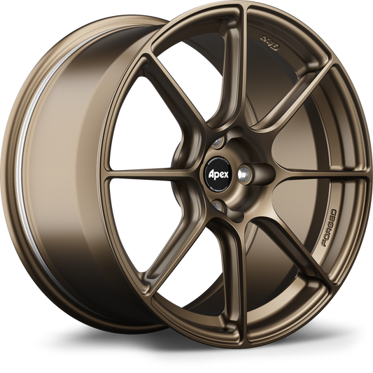 APEX SM-8RS Satin Bronze ホイール単体