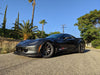 CHEVROLET コルベット C7 ワイドボディ に APEX SM-10 F:19x11J ET38 / R:19x12.5J ET55 Anthracite を装着 2