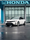 HONDA シビック タイプR FL5 に APEX ML-10RT 18x9.5J ET45 Machined Lip Gloss Motorsport Gold を装着 2