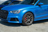 APEX SM-10 スクエア装着の AUDI S3 8V リアビュー