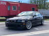 BMW M3 E46 に APEX SM-10 F:18x9J ET30 / R:18x9.5J ET22 を装着
