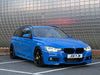 BMW 3シリーズ F30/F31/F34 に APEX VS-5RS F:19x9J ET30 / R:19x10J ET40 を装着