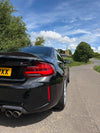 APEX SM-10 装着の BMW M2 F87 装着例3