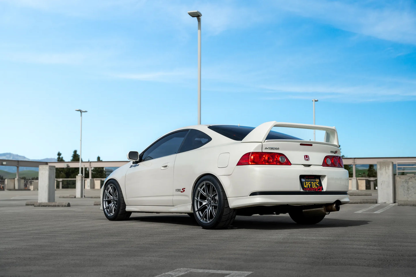 APEX VS-5 18inchx9J+35 5x114.3mm HONDA：ホンダ：インテグラ：DC5