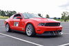 FORD マスタング S197 に APEX EC-7 18x10J ET40 Race Silver を装着 15