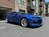 CHEVROLET カマロ 6th Gen ZL1 に APEX VS-5RS F:20x10.5J ET15 / R:20x11.5J ET42 Brushed Clear を装着
