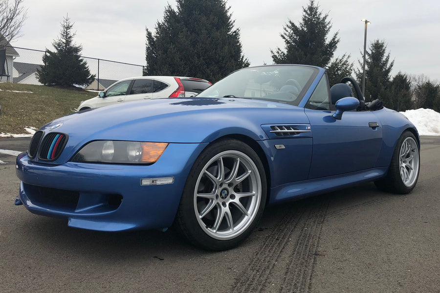 BMW Z3 M E36/7 E36/8 FL-5 Race Silver F:18x8.5" ET35 / R:18x10.5" ET22 4本セット 1