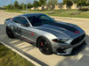 FORD マスタング S550 に APEX VS-5RS 19x10J ET40 Satin Black を装着 3