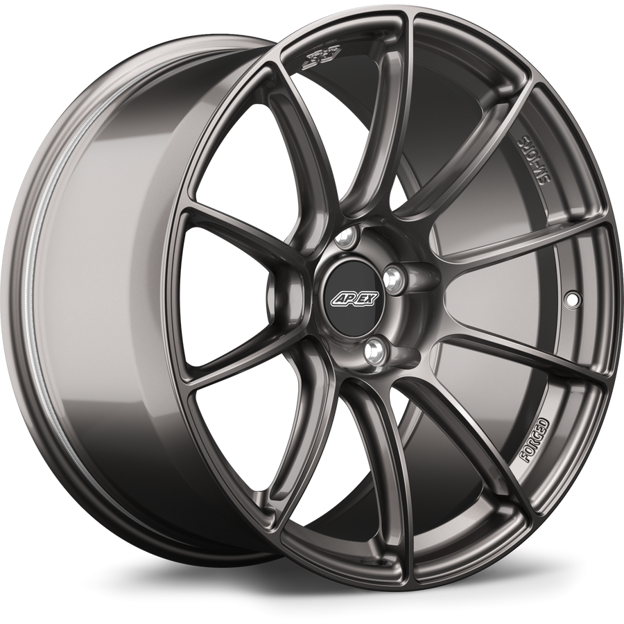 APEX SM-10RS 鍛造ホイール 19x9.5 ET29 5x114.3mm：19インチ9.5J+29：Tesla：全4色