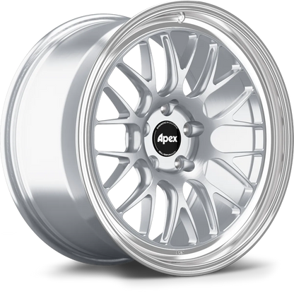 APEX ML-10RT 19inchx9J+25 5x112mm 66.6mm BMW G20/G21 3シリーズ：フロント等に：全4色