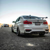 BMW M3 F80 FL-5 Satin Black F:18x9.5" ET22 / R:18x11" ET44 4本セット 7