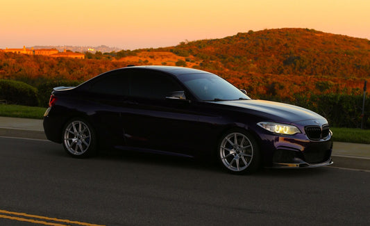 BMW 2シリーズ F22/F23 に APEX VS-5 18x8.5J ET40 を装着
