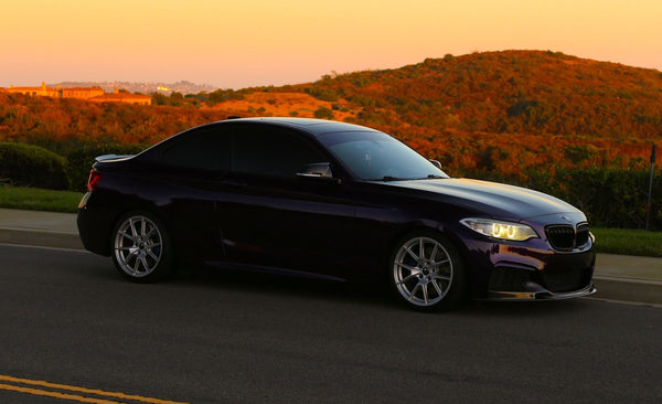 BMW 2シリーズ F22/F23 に APEX VS-5 18x8.5J ET40 を装着
