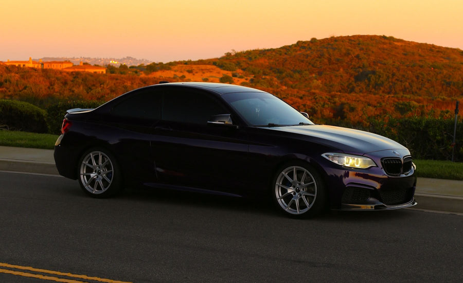 BMW 2シリーズ F22/F23 に APEX VS-5 18x8.5J ET40 を装着