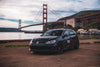 VW ゴルフGTI MK7 に APEX SM-10 17x9J ET42 Anthracite を装着