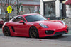 APEX VS-5RS サテンブロンズ 装着例 PORSCHE 981 ケイマン