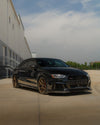 APEX VS-5 サテンブロンズ装着の AUDI RS3 8V