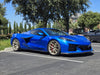 CHEVROLET コルベット C8（Z06／E-Ray） に APEX VS-5RS F:20x10J ET27 / R:21x13J ET22 Motorsport Gold を装着 2