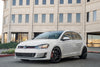 VW ゴルフGTI MK7 に APEX SM-10 18x8.5J ET43 Satin Black を装着 9