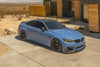 BMW M4 F82 F83 FL-5 Satin Black F:18x9.5" ET22 / R:18x11" ET44 4本セット 1