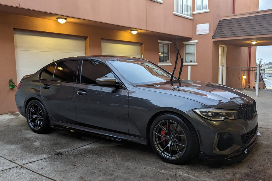 BMW 3シリーズ G20/G21 に APEX VS-5RS 18x9J ET25 を装着
