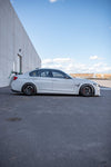 BMW M3 F80 FL-5 Satin Black F:18x9.5" ET22 / R:18x11" ET44 4本セット 31