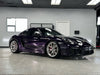 APEX VS-5RS ブラッシュドクリア装着の PORSCHE 981 ケイマン GTS