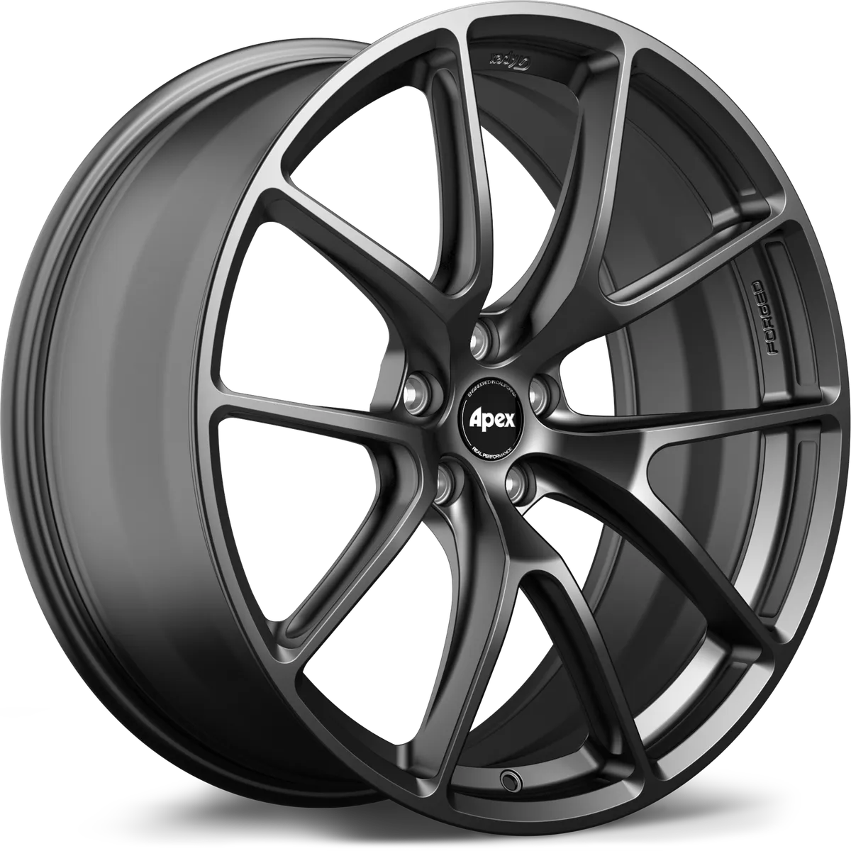 APEX VS-5RX 21inchx9.5J+32 5x120mm 64.1mm TESLA MODEL S用：全3色