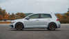 VW ゴルフGTI MK7 に APEX VS-5RS 17x9J ET42 Satin Bronze を装着 5