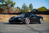FERRARI 488／F8 に APEX VS-5RS F:20x9J ET32 / R:20x11.5J ET29 Brushed Clear を装着