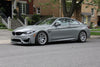 BMW M4 F82/F83 に APEX EC-7 F:18x10J ET25 / R:18x11J ET44 を装着