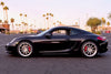 APEX SM-10RS 装着の PORSCHE 981 ケイマン S リアビュー