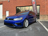 VW ゴルフR MK7 に APEX VS-5RS 18x9J ET42 Brushed Clear を装着 2
